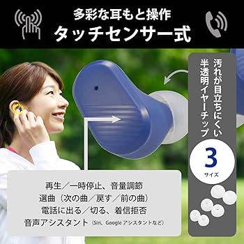 オーム電機 AudioComm ワイヤレスサウンドレシーバー ブルー HP-W… オーム電機 AudioComm ワイヤレスサウンドレシーバー ブルー HP-W…